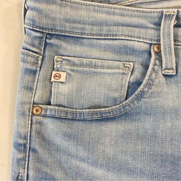 AG Adriano‎ Goldschmied Prima Cigarette Jeans Light Wash Size 30 - Picture 6 of 12